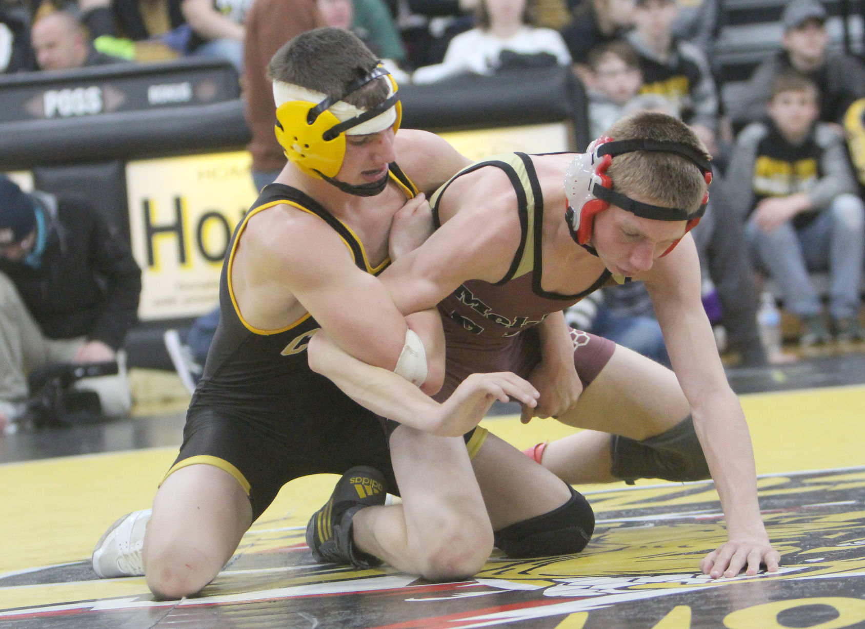 Cadott wrestling invitational 1-5-19